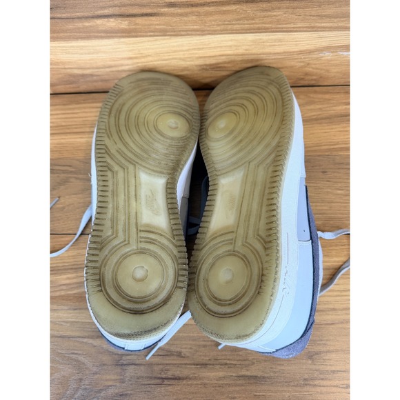 Nike Air Force 1 Low Light Gray Men's Sneakers Size 14 FJ4170 001 - Picture 16 of 16